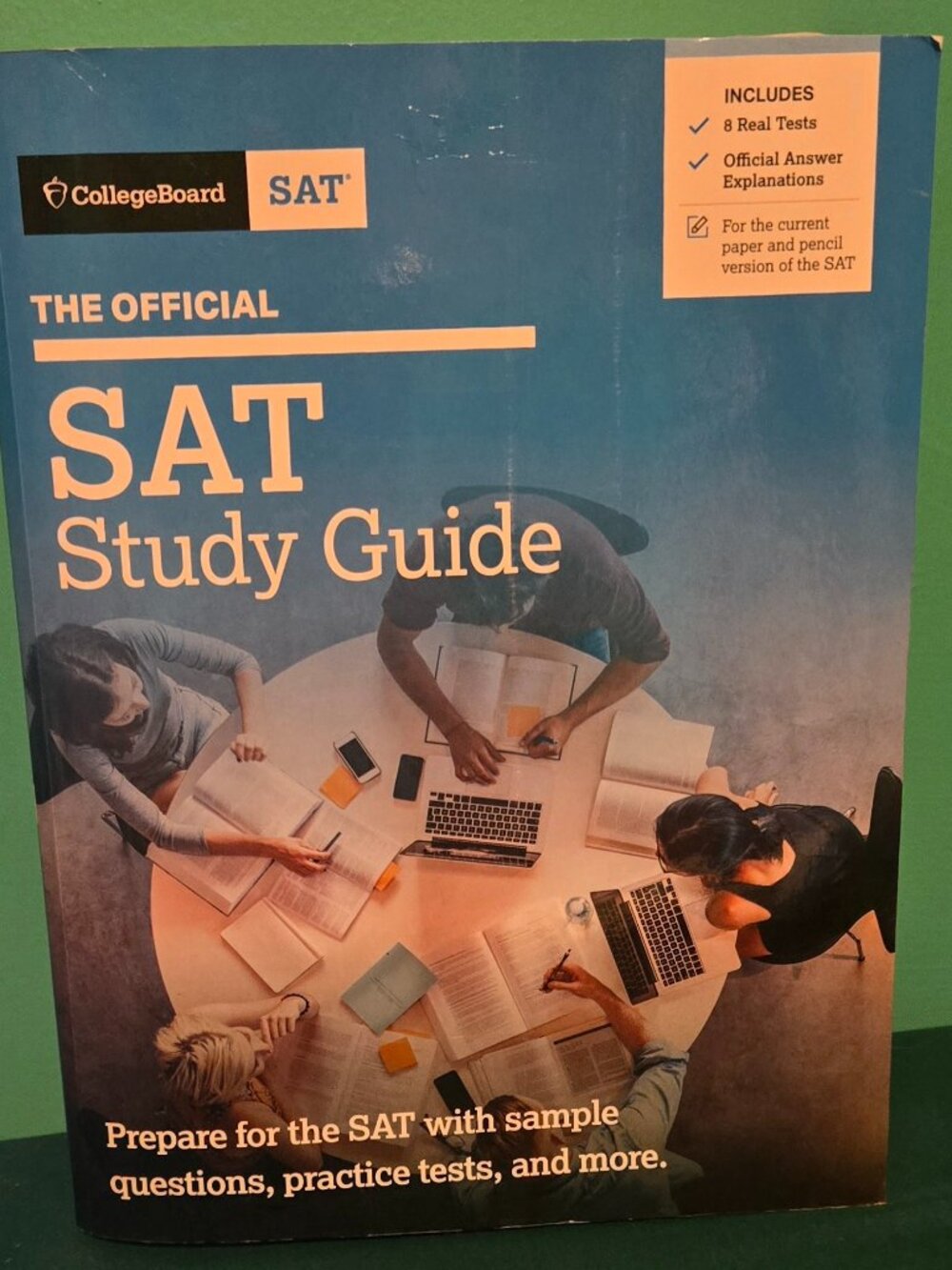 Official SAT Study Guide 2020 Edition Paperback The College Board- NEW